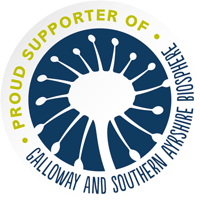 Proud Supporter of Galloway and Southern Ayrshire Biosphere - Best hotel in Dumfries and Galloway